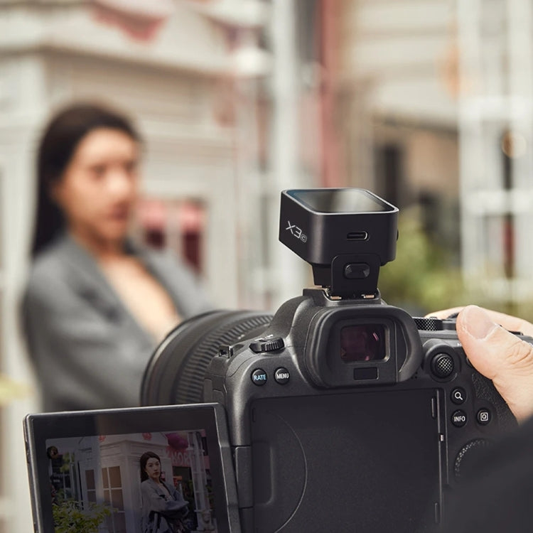 Godox X3 TTL Wireless Flash Trigger Touch Screen Flash Transmitter For Nikon(Black) - free shipping - PMC TechLife - Order now!