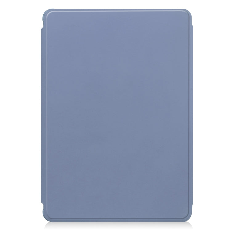 For iPad Air 13 2024 Transparent Rotation Smart Leather Tablet Case(Lavender) - iPad Air 13 2024 Cases by PMC TechLife | Online Shopping South Africa | PMC TechLife | Buy Now Pay Later Mobicred