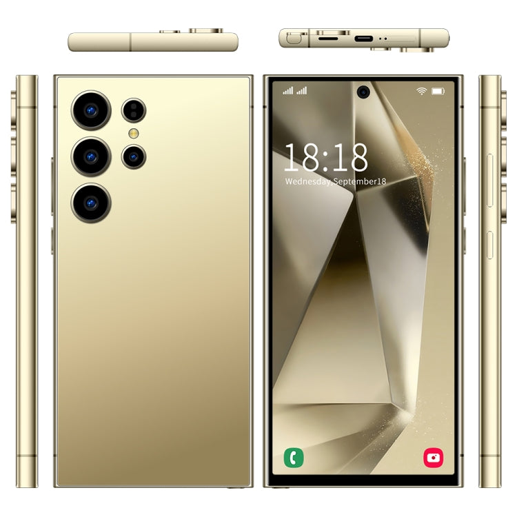 S24 Ultra / L26, L26 2GB+16GB, 6.75 inch Screen, Face Identification, Android 8.1 MTK6580P Quad Core, Network: 3G, Dual SIM(Gold) -  by PMC Jewellery | Online Shopping South Africa | PMC Jewellery