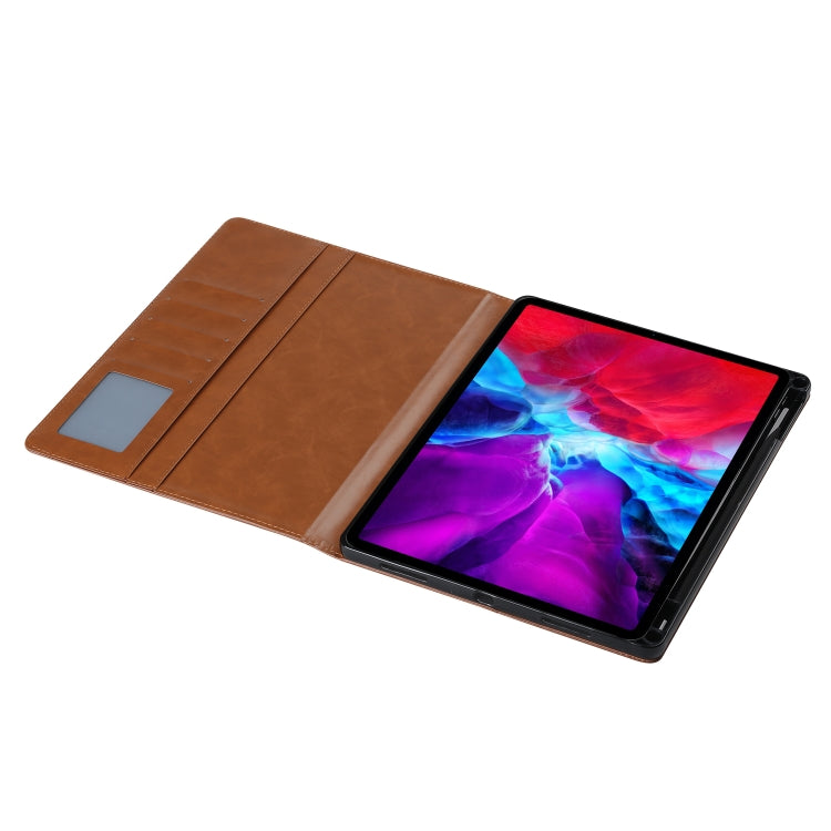 For iPad Pro 11 2024 Knead Skin Texture Horizontal Flip Leather Smart Tablet Case(Black) - iPad Pro 11 2024 Cases by PMC TechLife | Online Shopping South Africa | PMC TechLife | Buy Now Pay Later Mobicred