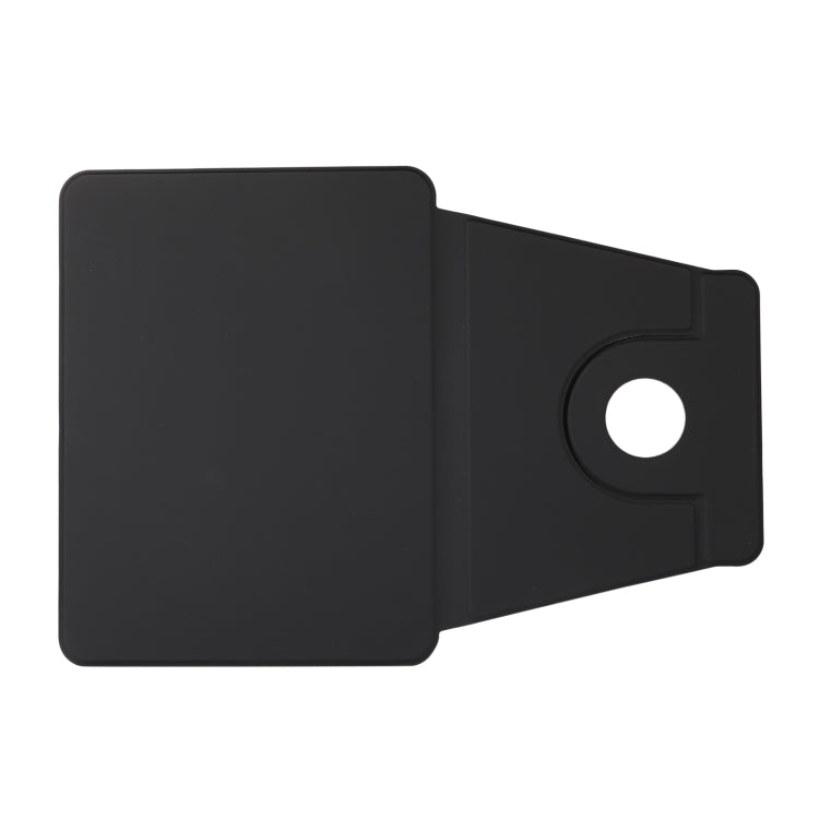 For iPad Pro 13 2024 2 in 1 Acrylic Split Rotating Leather Tablet Case(Black) - iPad Pro 13 2024 Cases by PMC TechLife | Online Shopping South Africa | PMC TechLife | Buy Now Pay Later Mobicred