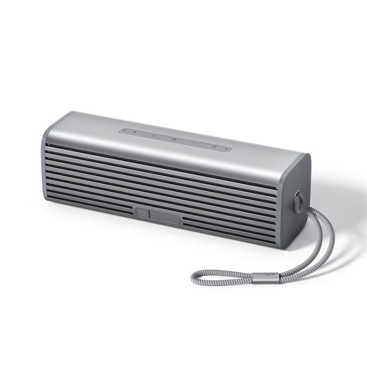 Xiaomi Sound Move Portable Bluetooth Speaker, US Plug(Silver Grey) - Desktop Speaker by Xiaomi | Online Shopping South Africa | PMC Jewellery | Buy Now Pay Later Mobicred