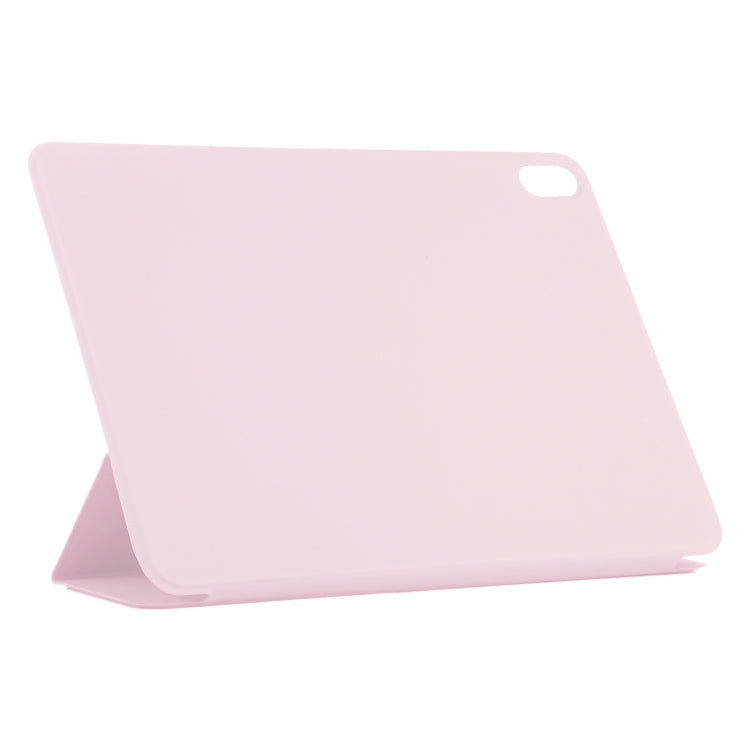 For iPad Air 11 2024 Double-sided Clip Non-buckle Magnetic PU Smart Tablet Case(Pink) - iPad Air 11 2024 Cases by PMC Jewellery | Online Shopping South Africa | PMC Jewellery | Buy Now Pay Later Mobicred