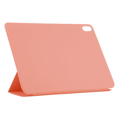 For iPad Air 11 2024 Double-sided Clip Non-buckle Magnetic PU Smart Tablet Case(Orange) - iPad Air 11 2024 Cases by PMC Jewellery | Online Shopping South Africa | PMC Jewellery | Buy Now Pay Later Mobicred