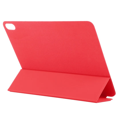 For iPad Air 11 2024 Double-sided Clip Non-buckle Magnetic PU Smart Tablet Case(Red) - iPad Air 11 2024 Cases by PMC Jewellery | Online Shopping South Africa | PMC Jewellery | Buy Now Pay Later Mobicred