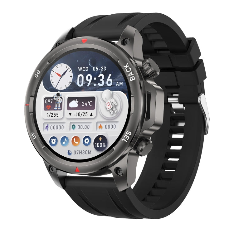 DK68 1.53 inch IP67 BT 5.0 Fitness Sport Smart Watch, Support LED Flashlight / Bluetooth Call / Sleep / Blood Oxygen / Heart Rate / Blood Pressure Health Monitor(Black) - Smart Watches by PMC Jewellery | Online Shopping South Africa | PMC Jewellery | Buy Now Pay Later Mobicred