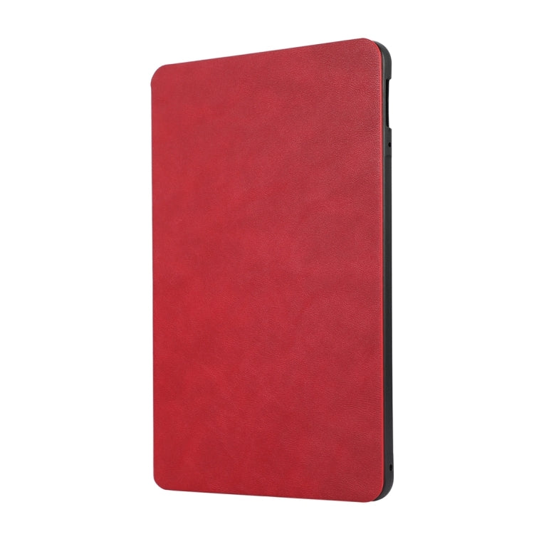 For iPad Pro 11 2024 TPU Flip Tablet Protective Leather Case(Red) - iPad Pro 11 2024 Cases by PMC Jewellery | Online Shopping South Africa | PMC Jewellery | Buy Now Pay Later Mobicred