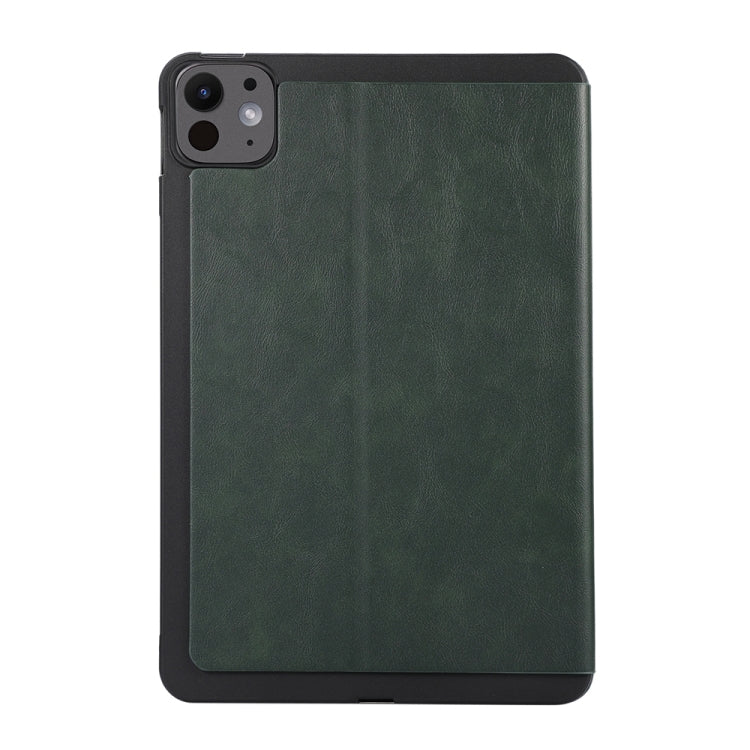 For iPad Pro 11 2024 TPU Flip Tablet Protective Leather Case(Green) - free shipping - PMC TechLife - Order now!