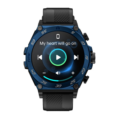 LC18 1.53 inch IP67 BT5.0 Sport Smart Watch with Earbuds, Support Bluetooth Call / Sleep / Blood Oxygen / Heart Rate / Blood Pressure Health Monitor(Blue) - Smart Watches by PMC Jewellery | Online Shopping South Africa | PMC Jewellery | Buy Now Pay Later Mobicred