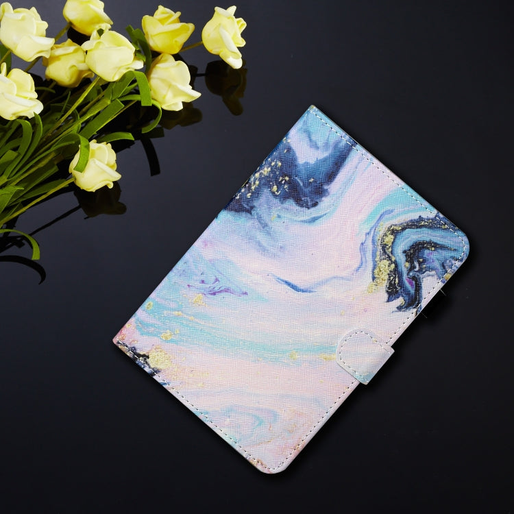 For iPad Pro 11 2024 Coloured Drawing Stitching Smart Leather Tablet Case(Quicksand) - iPad Pro 11 2024 Cases by PMC TechLife | Online Shopping South Africa | PMC TechLife | Buy Now Pay Later Mobicred