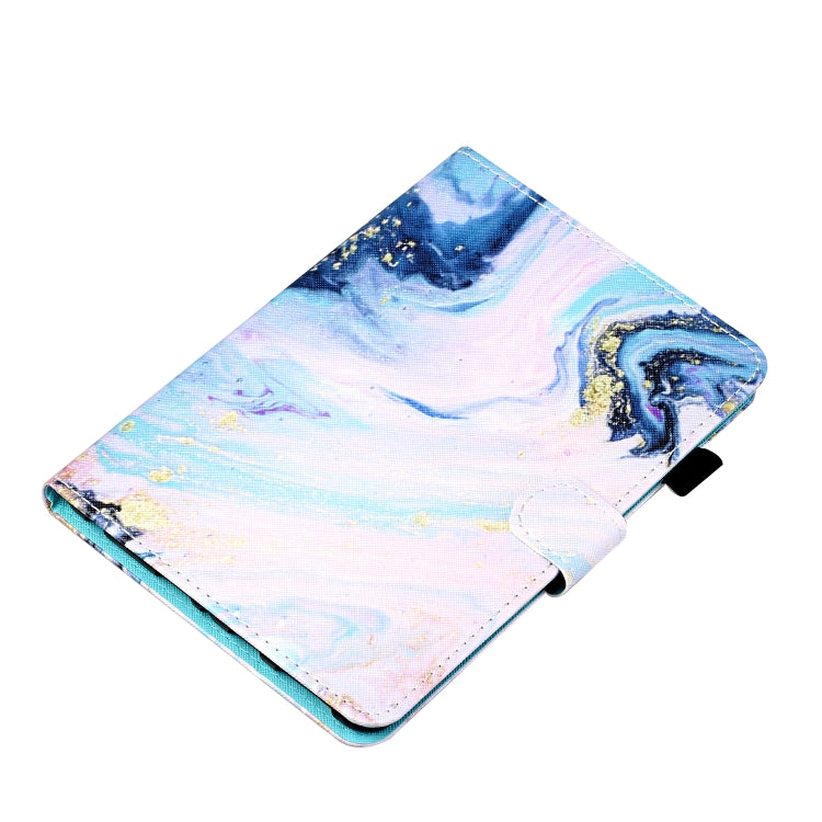 For iPad Pro 11 2024 Coloured Drawing Stitching Smart Leather Tablet Case(Quicksand) - iPad Pro 11 2024 Cases by PMC Jewellery | Online Shopping South Africa | PMC Jewellery | Buy Now Pay Later Mobicred