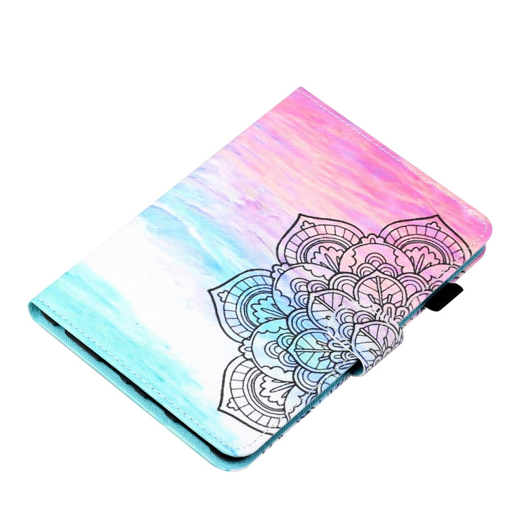 For iPad Pro 11 2024 Coloured Drawing Stitching Smart Leather Tablet Case(Colorful Mandala) - iPad Pro 11 2024 Cases by PMC Jewellery | Online Shopping South Africa | PMC Jewellery | Buy Now Pay Later Mobicred