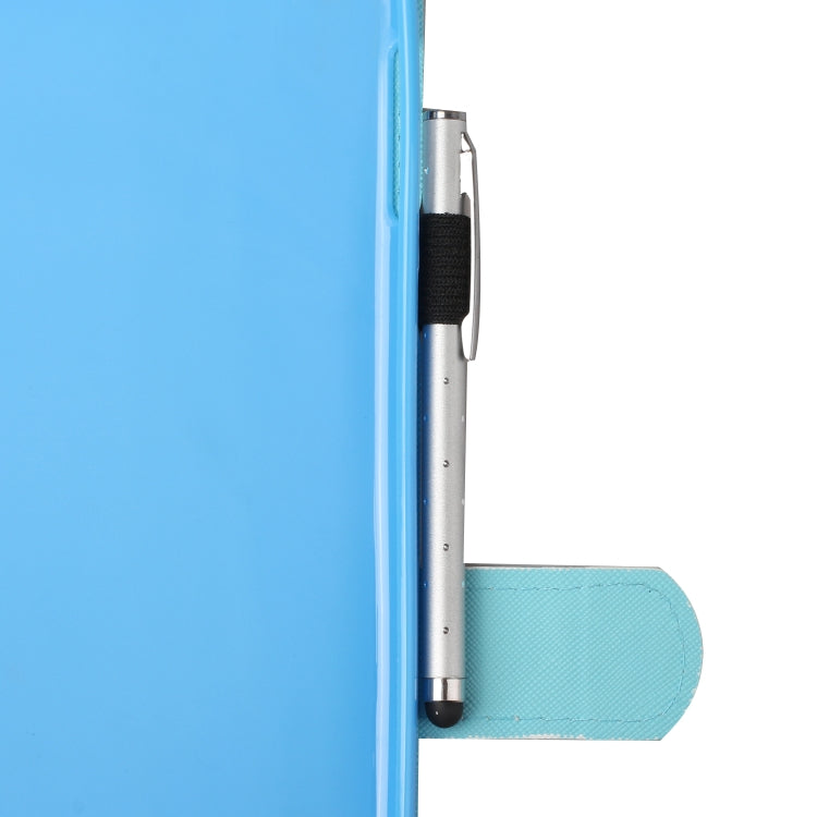For iPad Pro 11 2024 Coloured Drawing Stitching Smart Leather Tablet Case(Glasses Elephant) - iPad Pro 11 2024 Cases by PMC TechLife | Online Shopping South Africa | PMC TechLife | Buy Now Pay Later Mobicred