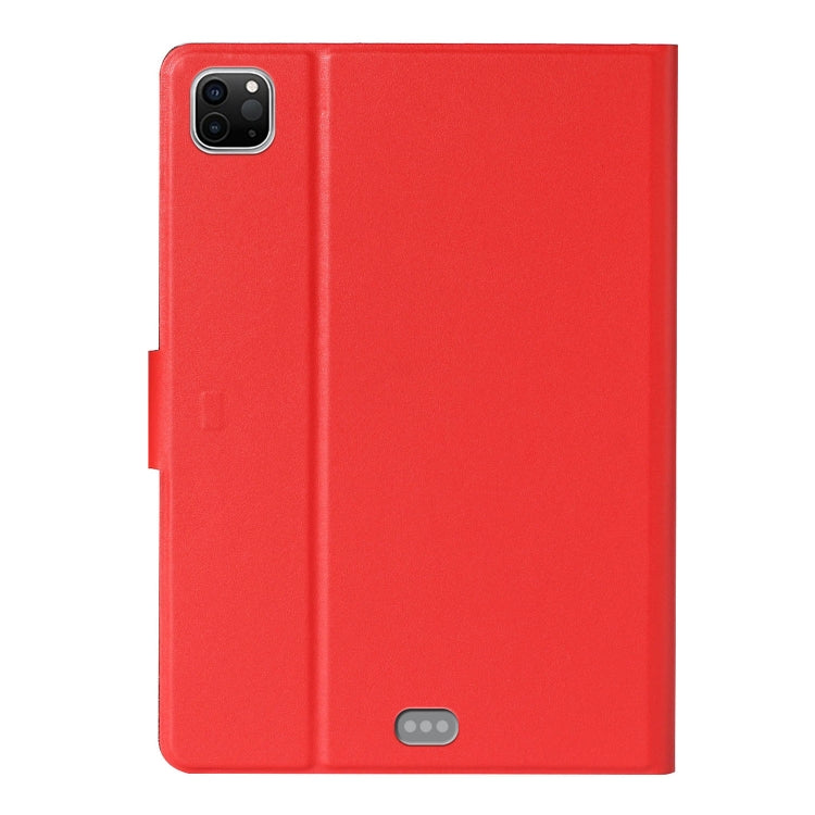 For iPad Pro 11 2024 Pure Color Smart Leather Tablet Case(Red) - iPad Pro 11 2024 Cases by PMC Jewellery | Online Shopping South Africa | PMC Jewellery | Buy Now Pay Later Mobicred