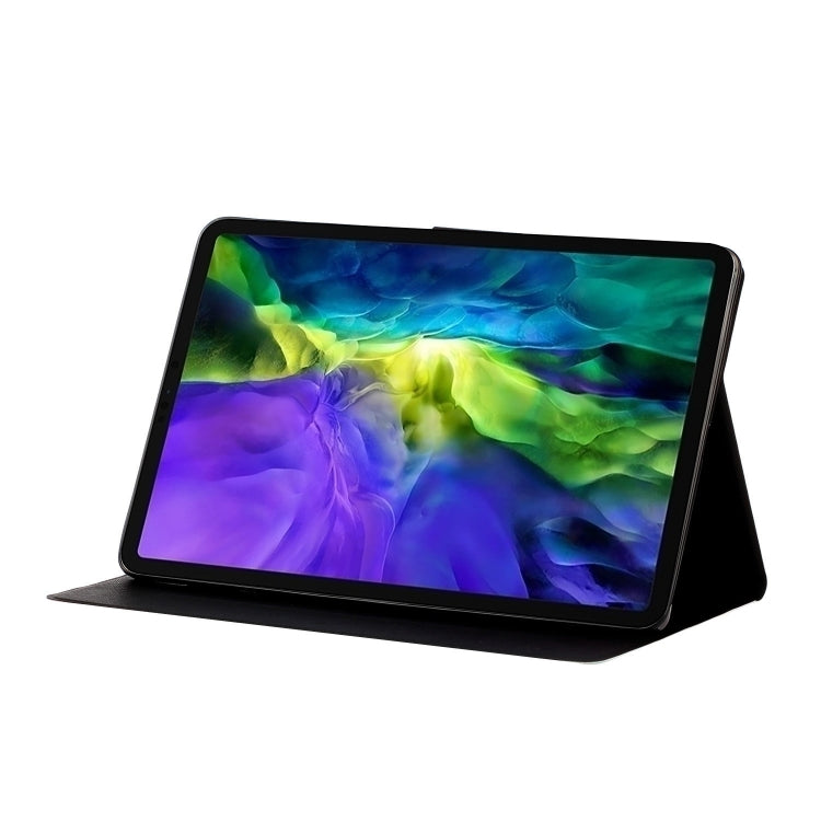 For iPad Pro 11 2024 Voltage Coloured Drawing Smart Leather Tablet Case(Blue Beach) - iPad Pro 11 2024 Cases by PMC TechLife | Online Shopping South Africa | PMC TechLife | Buy Now Pay Later Mobicred