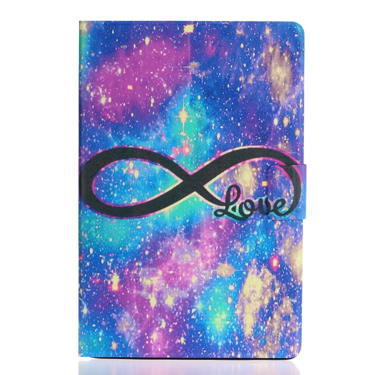 For iPad Pro 11 2024 Voltage Coloured Drawing Smart Leather Tablet Case(LOVE) - iPad Pro 11 2024 Cases by PMC TechLife | Online Shopping South Africa | PMC TechLife | Buy Now Pay Later Mobicred