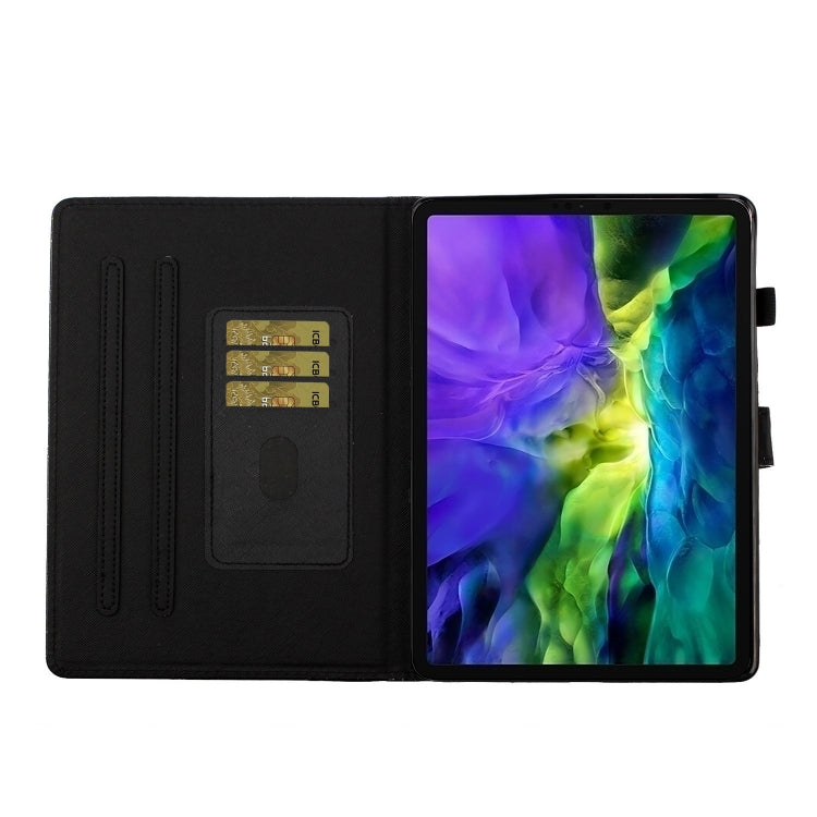 For iPad Pro 11 2024 Glitter Smart Leather Tablet Case(Purple) - iPad Pro 11 2024 Cases by PMC TechLife | Online Shopping South Africa | PMC TechLife | Buy Now Pay Later Mobicred