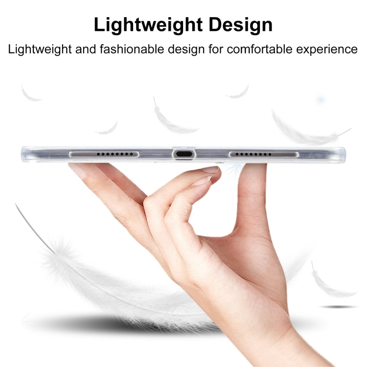 For iPad Pro 13 2024 TPU Tablet Case(Frosted Clear) - iPad Pro 13 2024 Cases by PMC TechLife | Online Shopping South Africa | PMC TechLife | Buy Now Pay Later Mobicred