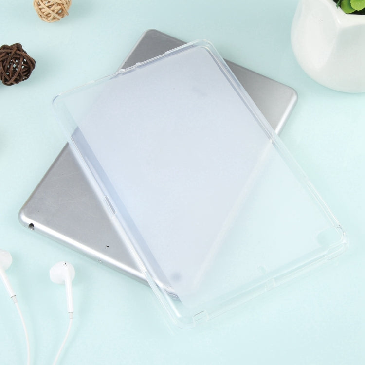 For iPad Pro 13 2024 TPU Tablet Case(Frosted Clear) - iPad Pro 13 2024 Cases by PMC TechLife | Online Shopping South Africa | PMC TechLife | Buy Now Pay Later Mobicred