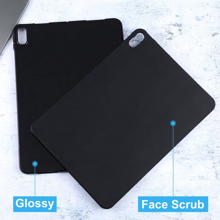 For iPad Pro 11 2024 TPU Tablet Case(Black) - iPad Pro 11 2024 Cases by PMC Jewellery | Online Shopping South Africa | PMC Jewellery | Buy Now Pay Later Mobicred