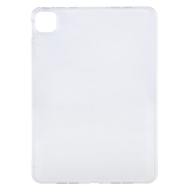 For iPad Pro 11 2024 TPU Tablet Case(Frosted Clear) - iPad Pro 11 2024 Cases by PMC TechLife | Online Shopping South Africa | PMC TechLife | Buy Now Pay Later Mobicred