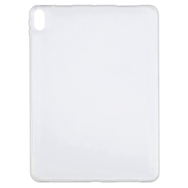 For iPad Air 13 2024 TPU Tablet Case(Frosted Clear) - iPad Air 13 2024 Cases by PMC Jewellery | Online Shopping South Africa | PMC Jewellery | Buy Now Pay Later Mobicred