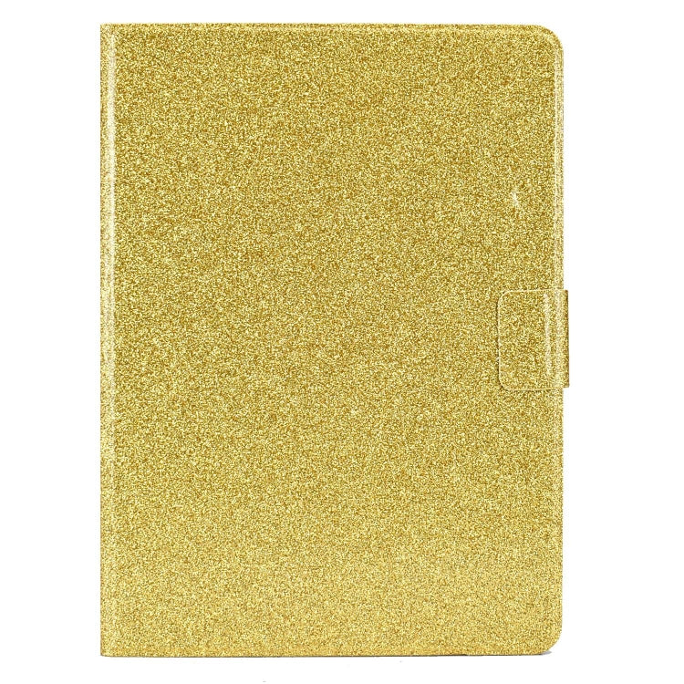 For iPad Pro 11 2024 Varnish Glitter Powder Smart Leather Tablet Case(Yellow) - iPad Pro 11 2024 Cases by PMC Jewellery | Online Shopping South Africa | PMC Jewellery | Buy Now Pay Later Mobicred