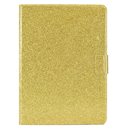 For iPad Pro 11 2024 Varnish Glitter Powder Smart Leather Tablet Case(Yellow) - iPad Pro 11 2024 Cases by PMC Jewellery | Online Shopping South Africa | PMC Jewellery | Buy Now Pay Later Mobicred