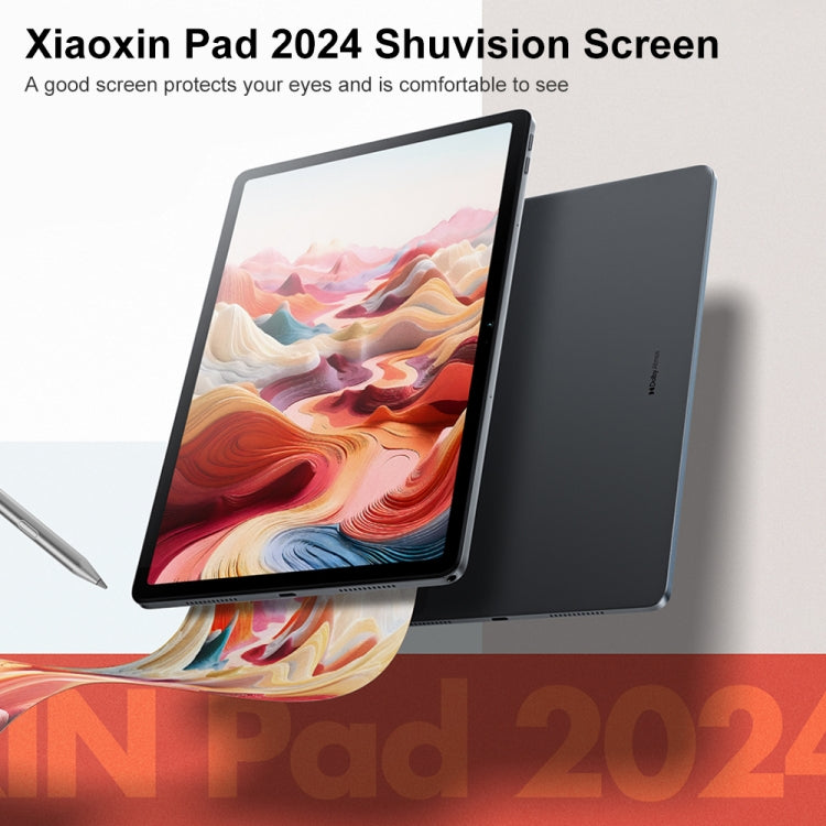 Lenovo Xiaoxin Pad 2024 Paperlike Screen 11 inch WiFi Tablet, 8GB+128GB, Android 13, Qualcomm Snapdragon 685 Octa Core, Support Face Identification(Dark Grey) - Lenovo by Lenovo | Online Shopping South Africa | PMC Jewellery | Buy Now Pay Later Mobicred