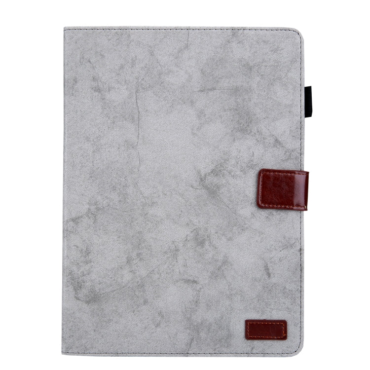 For iPad Pro 11 2024 Cloth Texture Leather Tablet Case(Grey) - iPad Pro 11 2024 Cases by PMC Jewellery | Online Shopping South Africa | PMC Jewellery | Buy Now Pay Later Mobicred