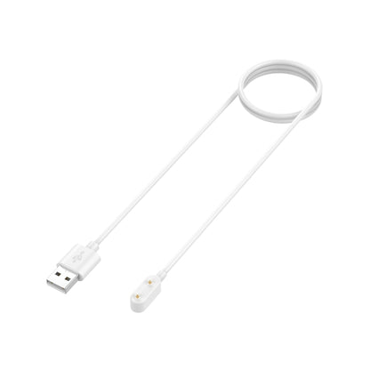 For Huawei Watch Fit3 / Honor Choice Haylou Watch USB Port Watch Charging Cable, Without Chip(White) - Charger by PMC Jewellery | Online Shopping South Africa | PMC Jewellery | Buy Now Pay Later Mobicred