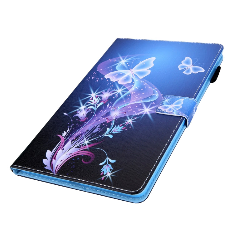 For iPad Pro 11 2024 Colored Drawing Leather Smart Tablet Case(Fantasy Butterfly) - iPad Pro 11 2024 Cases by PMC TechLife | Online Shopping South Africa | PMC TechLife | Buy Now Pay Later Mobicred