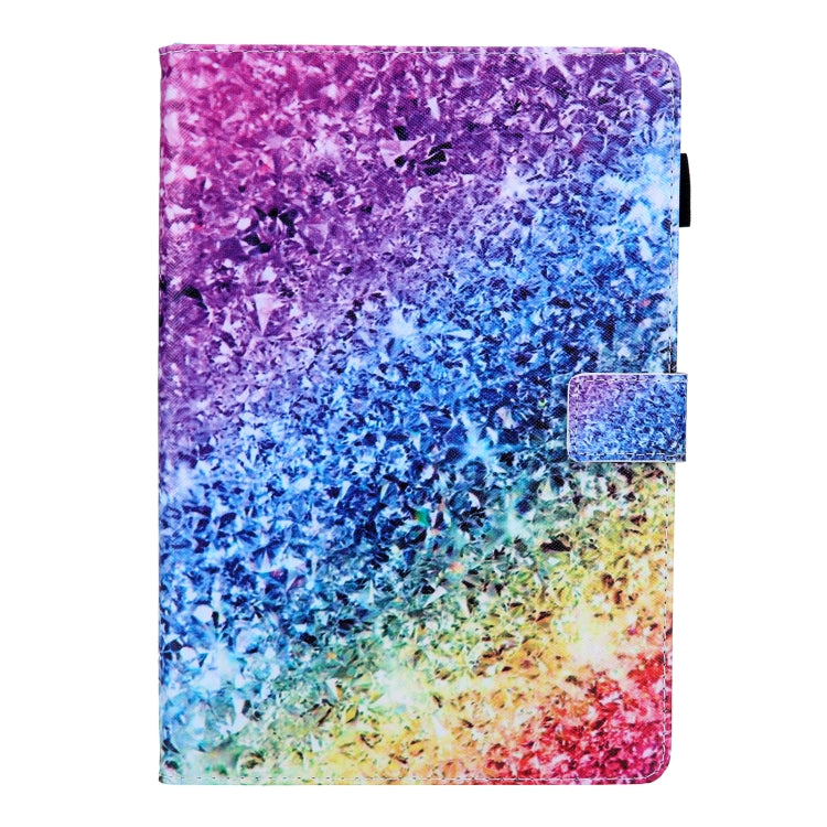 For iPad Pro 11 2024 Colored Drawing Leather Smart Tablet Case(Colorful Diamonds) - iPad Pro 11 2024 Cases by PMC Jewellery | Online Shopping South Africa | PMC Jewellery | Buy Now Pay Later Mobicred