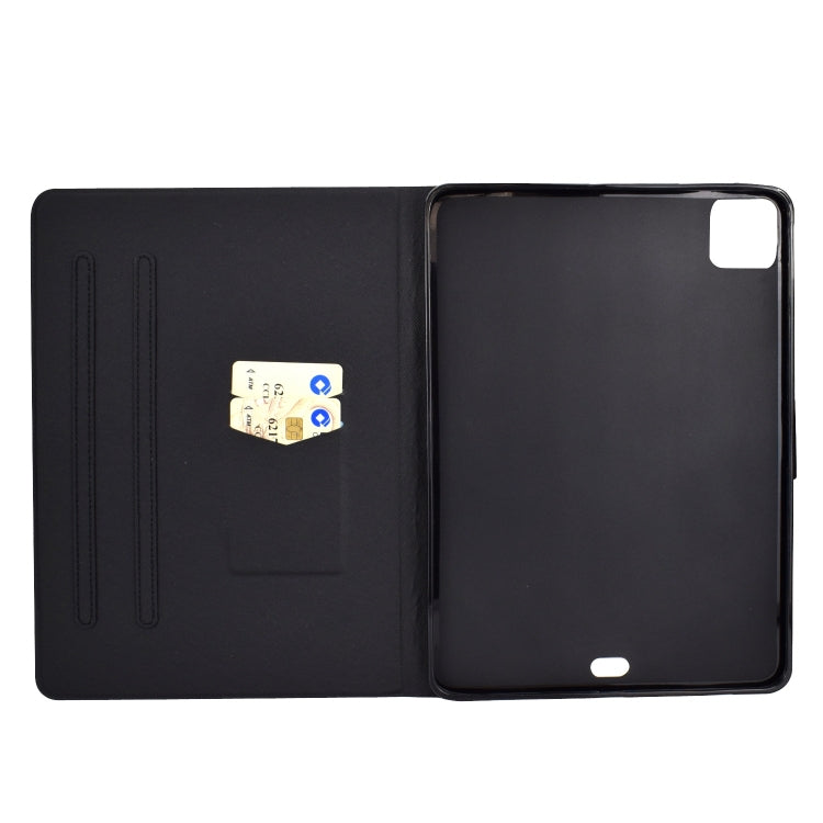 For iPad Pro 11 2024 Voltage Colored Drawing Smart Leather Tablet Case(Starry Sky Butterfly) - iPad Pro 11 2024 Cases by PMC Jewellery | Online Shopping South Africa | PMC Jewellery | Buy Now Pay Later Mobicred