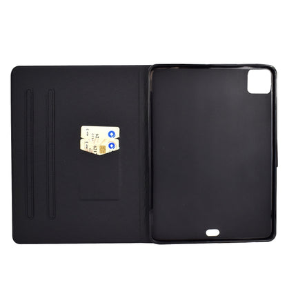 For iPad Pro 11 2024 Voltage Colored Drawing Smart Leather Tablet Case(Cat) - iPad Pro 11 2024 Cases by PMC Jewellery | Online Shopping South Africa | PMC Jewellery | Buy Now Pay Later Mobicred