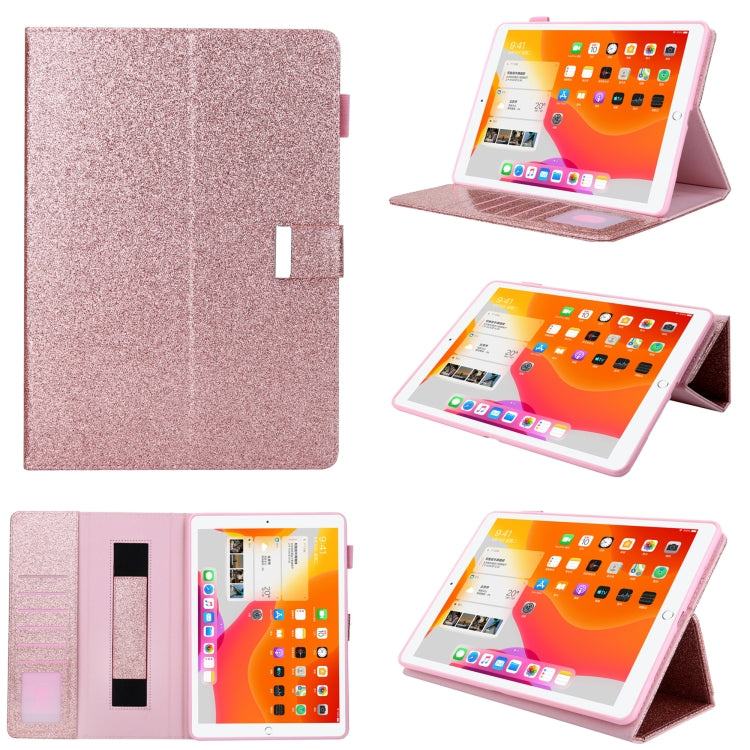 For iPad Pro 11 2024 Business Style Horizontal Flip Leather Smart Tablet Case with Holder(Rose Gold) - iPad Pro 11 2024 Cases by PMC TechLife | Online Shopping South Africa | PMC TechLife | Buy Now Pay Later Mobicred