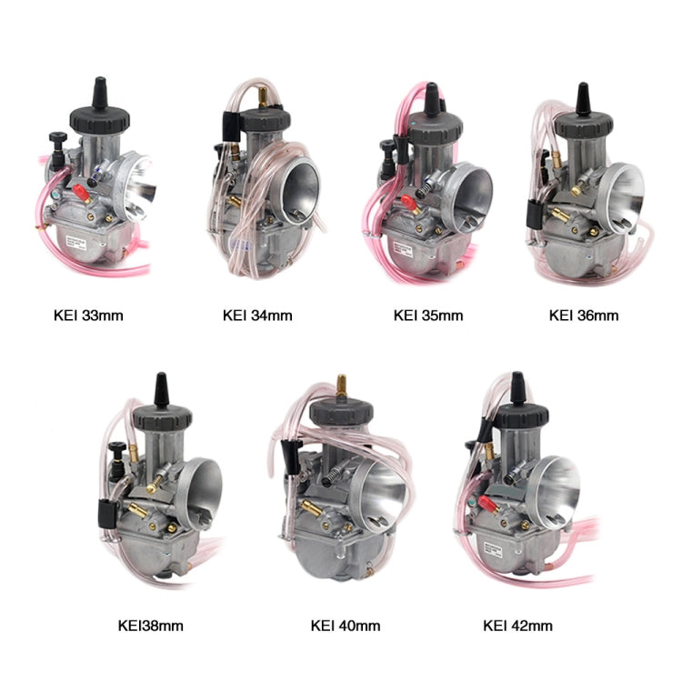 PWK34mm Universal Motorcycle Carburetor Carb Motor Carburetor - Engines & Engine Parts by PMC TechLife | Online Shopping South Africa | PMC TechLife | Buy Now Pay Later Mobicred