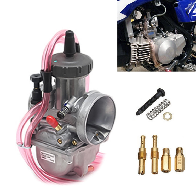 PWK35mm Universal Motorcycle Carburetor Carb Motor Carburetor - Engines & Engine Parts by PMC Jewellery | Online Shopping South Africa | PMC Jewellery | Buy Now Pay Later Mobicred