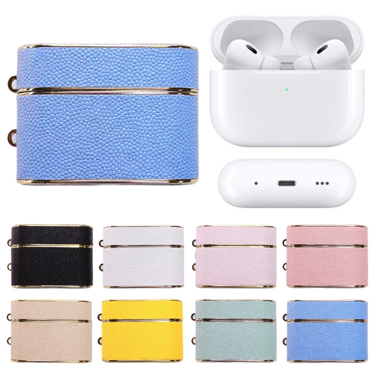 For AirPods 3 Cylindrical Ball Texture Bluetooth Earphone Protective Case(Sky Blue) - For AirPods 3 by PMC Jewellery | Online Shopping South Africa | PMC Jewellery | Buy Now Pay Later Mobicred