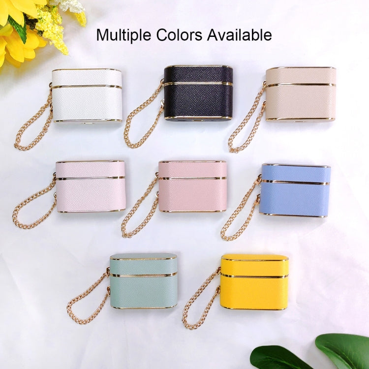 For AirPods 3 Cylindrical Ball Texture Bluetooth Earphone Protective Case(Green) - For AirPods 3 by PMC Jewellery | Online Shopping South Africa | PMC Jewellery | Buy Now Pay Later Mobicred