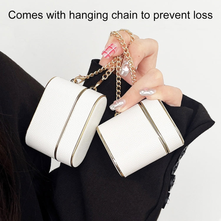 For AirPods 2 / 1 Cylindrical Ball Texture Bluetooth Earphone Protective Case(Yellow) - For AirPods 1/2 by PMC Jewellery | Online Shopping South Africa | PMC Jewellery | Buy Now Pay Later Mobicred