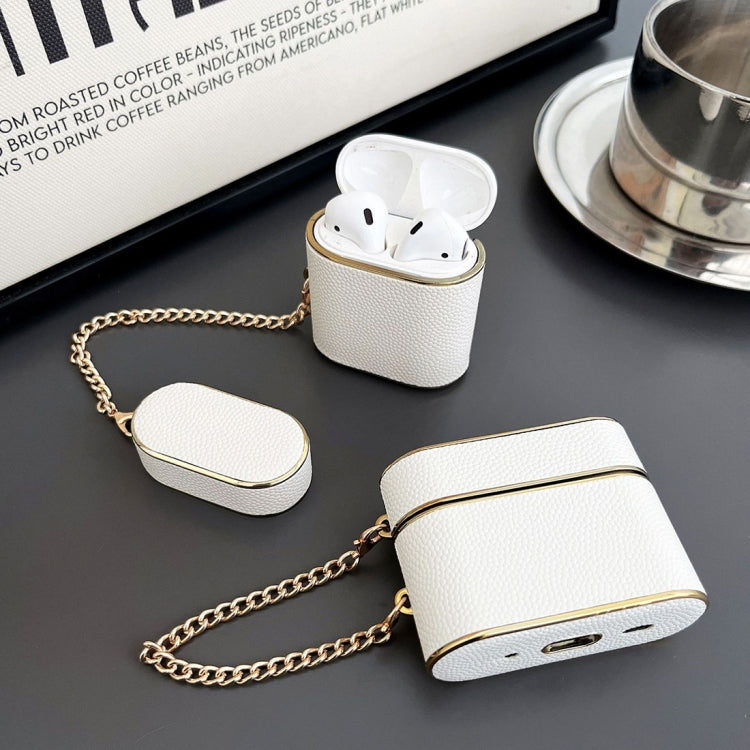 For AirPods Pro Cylindrical Ball Texture Bluetooth Earphone Protective Case(Khaki) - For AirPods Pro by PMC Jewellery | Online Shopping South Africa | PMC Jewellery | Buy Now Pay Later Mobicred