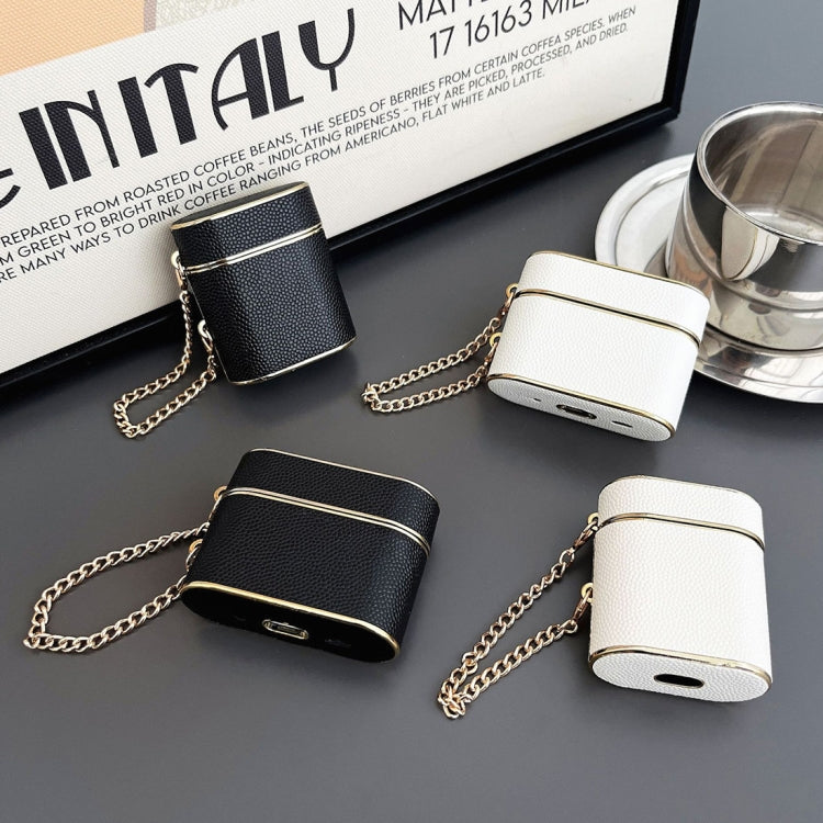 For AirPods Pro Cylindrical Ball Texture Bluetooth Earphone Protective Case(White) - For AirPods Pro by PMC Jewellery | Online Shopping South Africa | PMC Jewellery | Buy Now Pay Later Mobicred