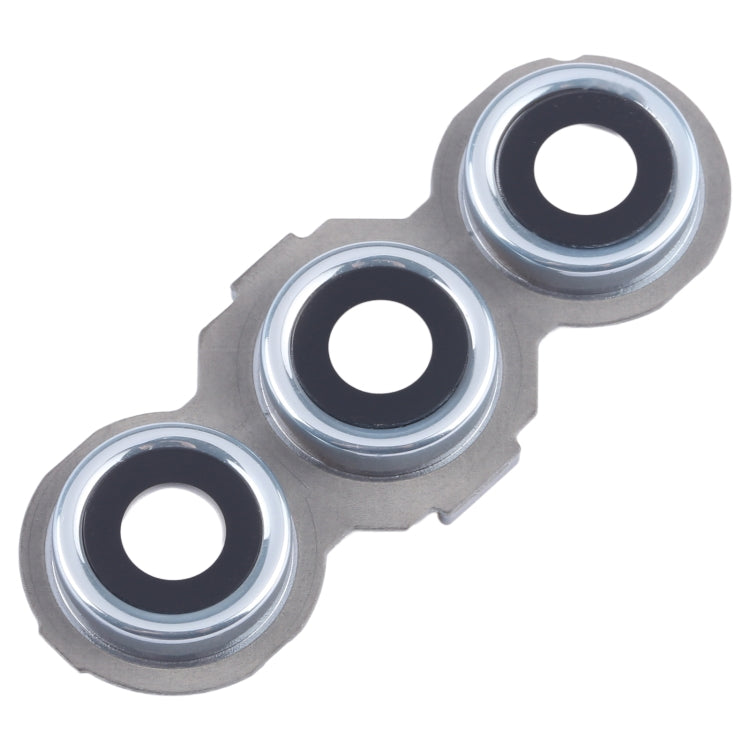 For Samsung Galaxy C55 SM-C556 10pcs Original Rear Camera Lens Cover(Silver) - Camera by PMC TechLife | Online Shopping South Africa | PMC TechLife | Buy Now Pay Later Mobicred