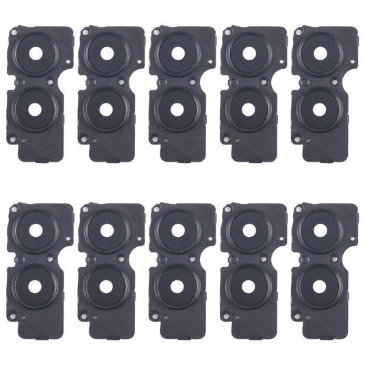 For Samsung Galaxy A05 SM-A055F 10pcs Original Rear Camera Lens Cover(Black) - Camera by PMC Jewellery | Online Shopping South Africa | PMC Jewellery | Buy Now Pay Later Mobicred