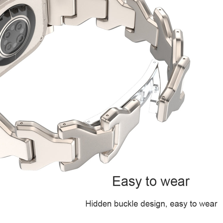 For Apple Watch 42mm Y Type Pure Titanium Watch Band(Silver) - free shipping - PMC TechLife - Order now!