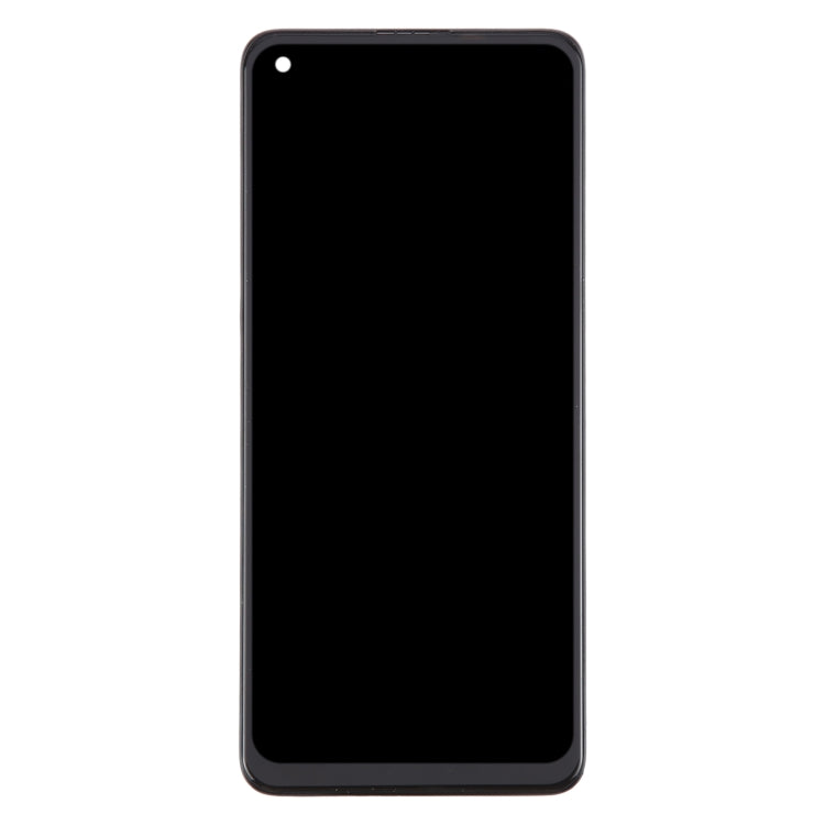 For OPPO Reno7 Lite OLED LCD Screen Digitizer Full Assembly with Frame - LCD Screen by PMC TechLife | Online Shopping South Africa | PMC TechLife | Buy Now Pay Later Mobicred