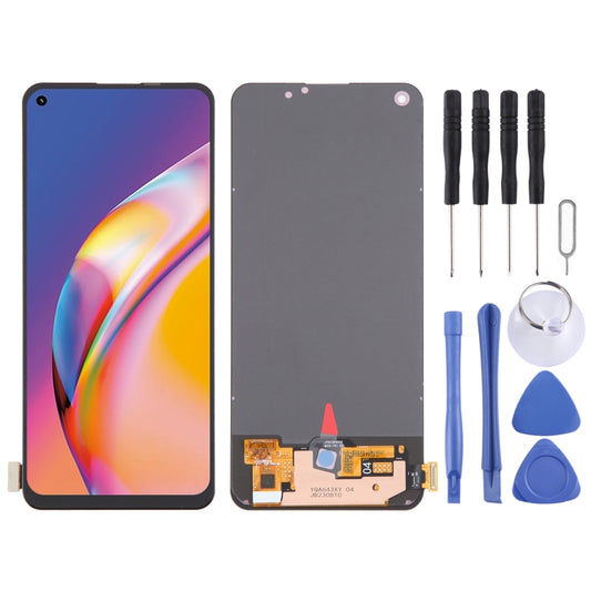 For OPPO Reno5 Lite OLED LCD Screen with Digitizer Full Assembly - LCD Screen by PMC Jewellery | Online Shopping South Africa | PMC Jewellery | Buy Now Pay Later Mobicred