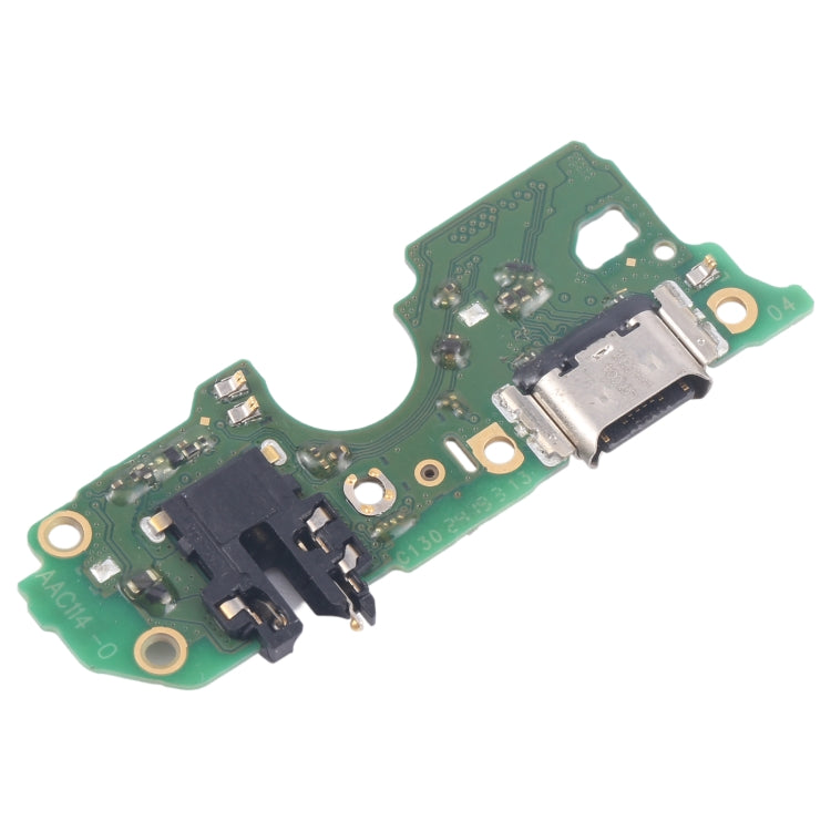 For OPPO A18 4G CPH2591 Original Charging Port Board - Small Board by PMC TechLife | Online Shopping South Africa | PMC TechLife | Buy Now Pay Later Mobicred
