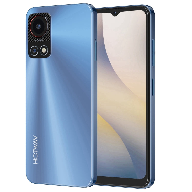 [HK Warehouse] HOTWAV Note 13, 4GB+128GB, Side Fingerprint Identification, 6.6 inch Android 13 T606 Octa Core up to 1.6GHz, Network: 4G, NFC, OTG(Blue) - Other by HOTWAV | Online Shopping South Africa | PMC Jewellery | Buy Now Pay Later Mobicred